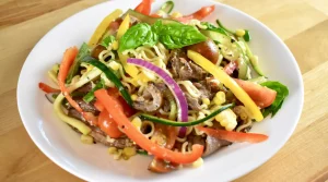 Canada Goose Noodle Salad