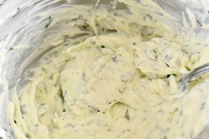 ramp cream cheese in bowl