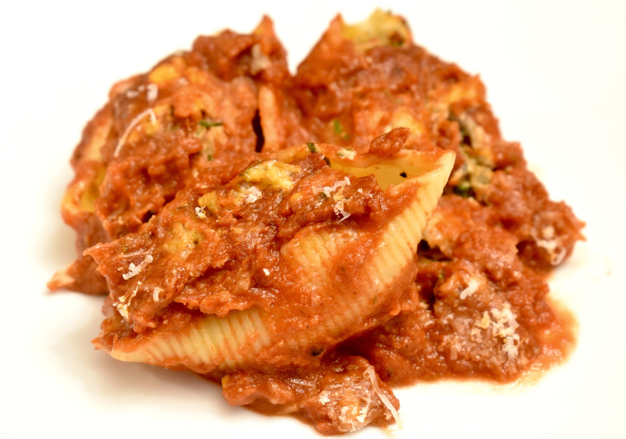 Rabbit, Porcini, and Ramp Stuffed Shells The Intrepid Eater