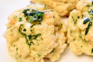 Ramp and Cheddar Biscuits