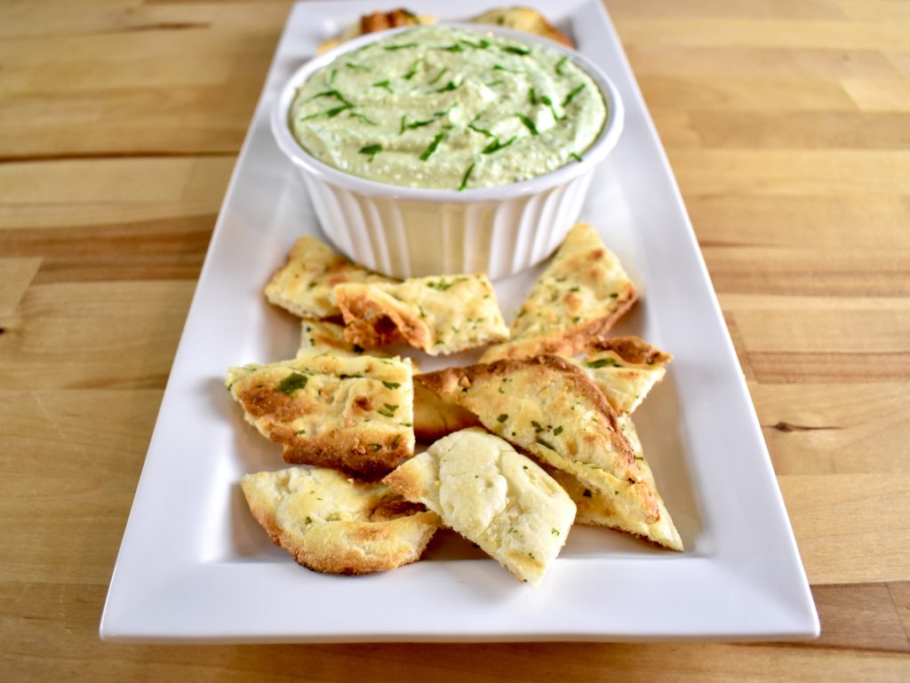 Creamy Ramp and Feta Dip Recipes The Intrepid Eater