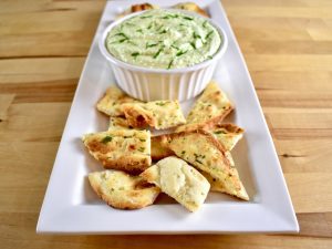 Creamy Ramp and Feta Dip