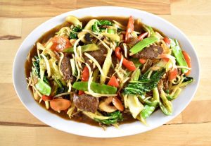 Venison Chop Suey