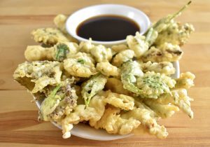 Summer Wild Vegetable Tempura