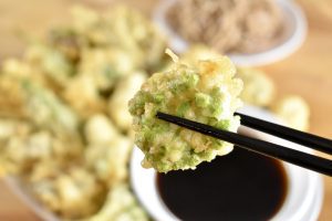 Summer Wild Vegetable Tempura