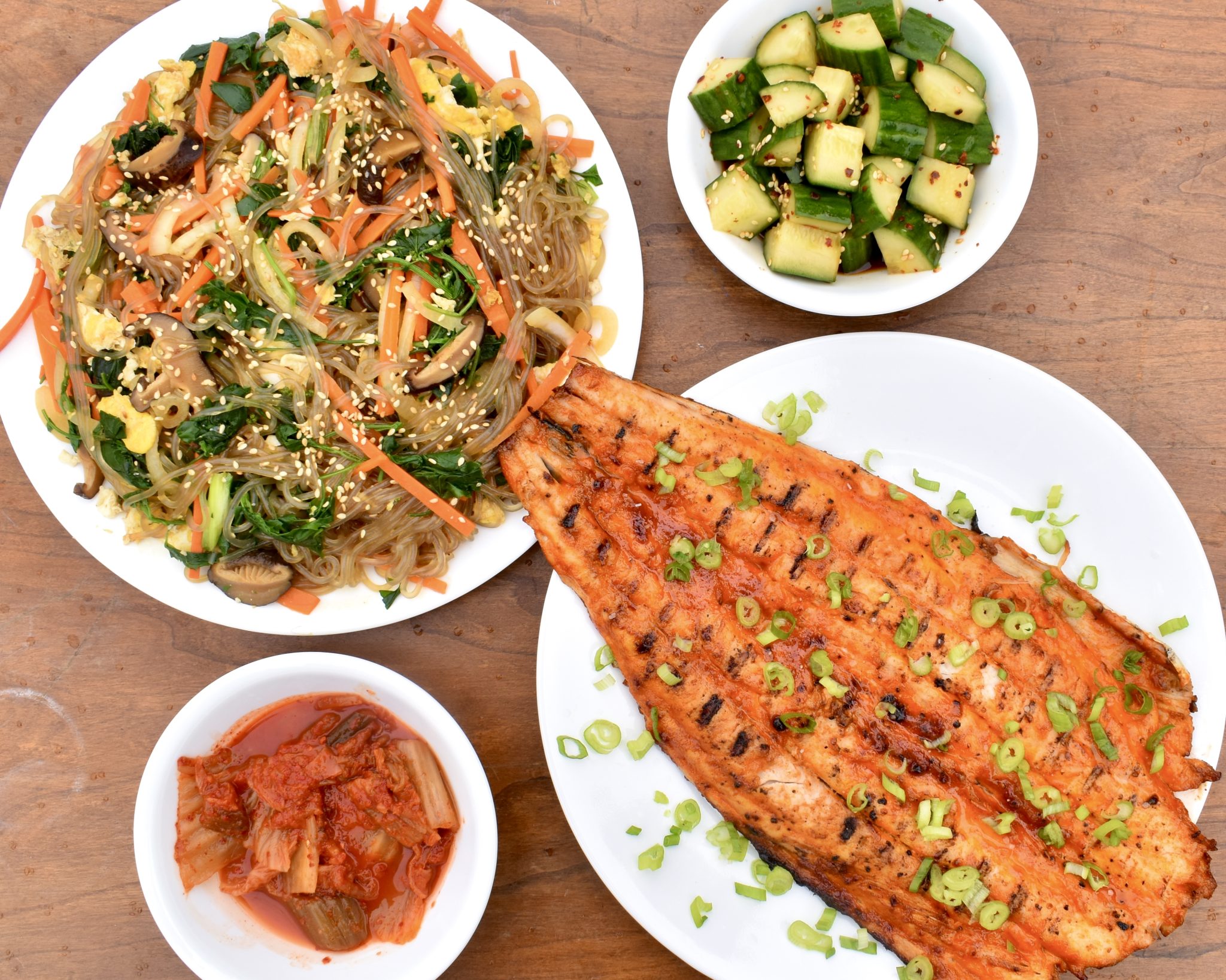 Gochujang Grilled Spanish Mackerel Recipes The Intrepid Eater