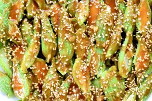 Sichuan Milkweed Pod Salad