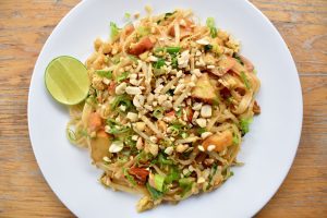 Lobster Mushroom Pad Thai