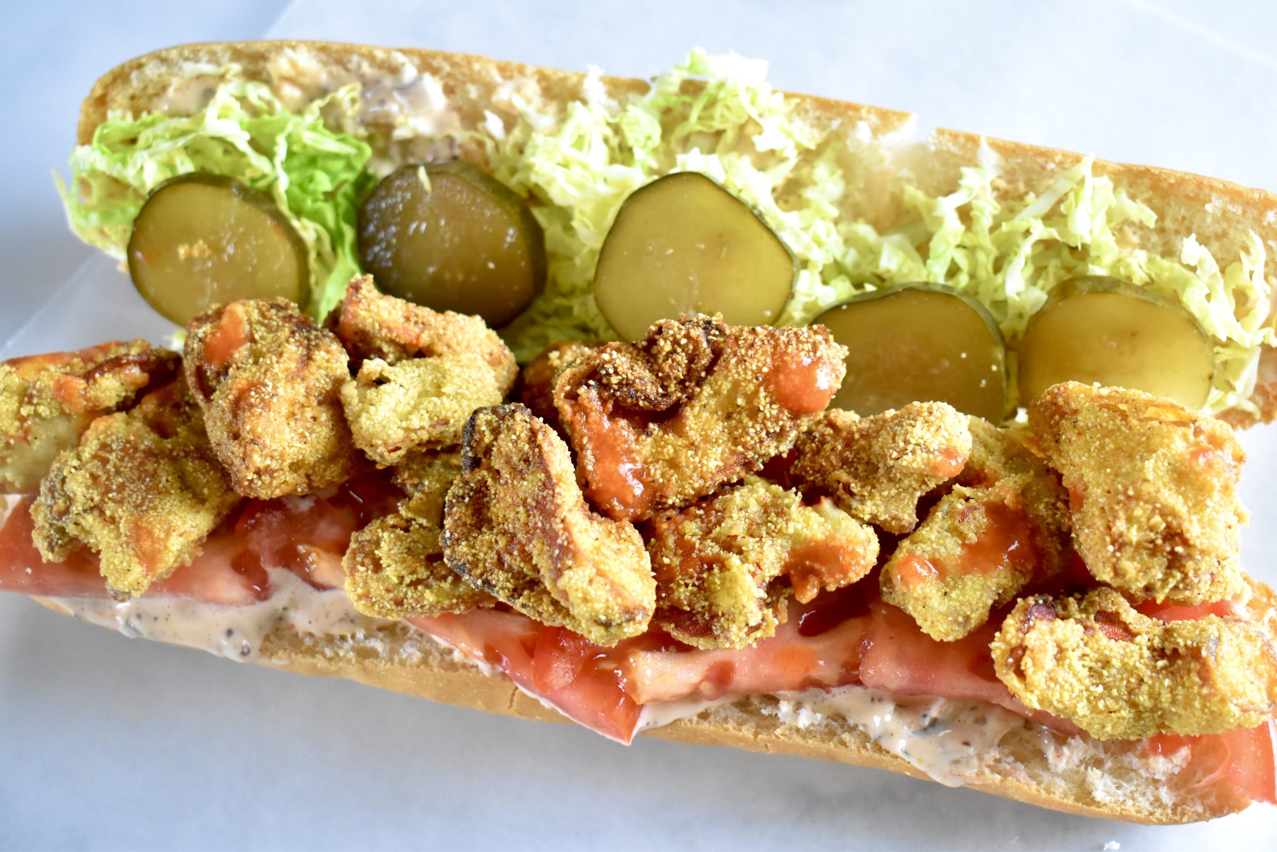 Lobster Mushroom Po'Boy Recipes The Intrepid Eater