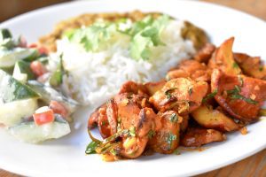 Chili-Garlic Butter Lobster Mushroom