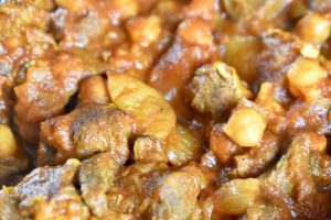 Wild Turkey Thigh Tagine 