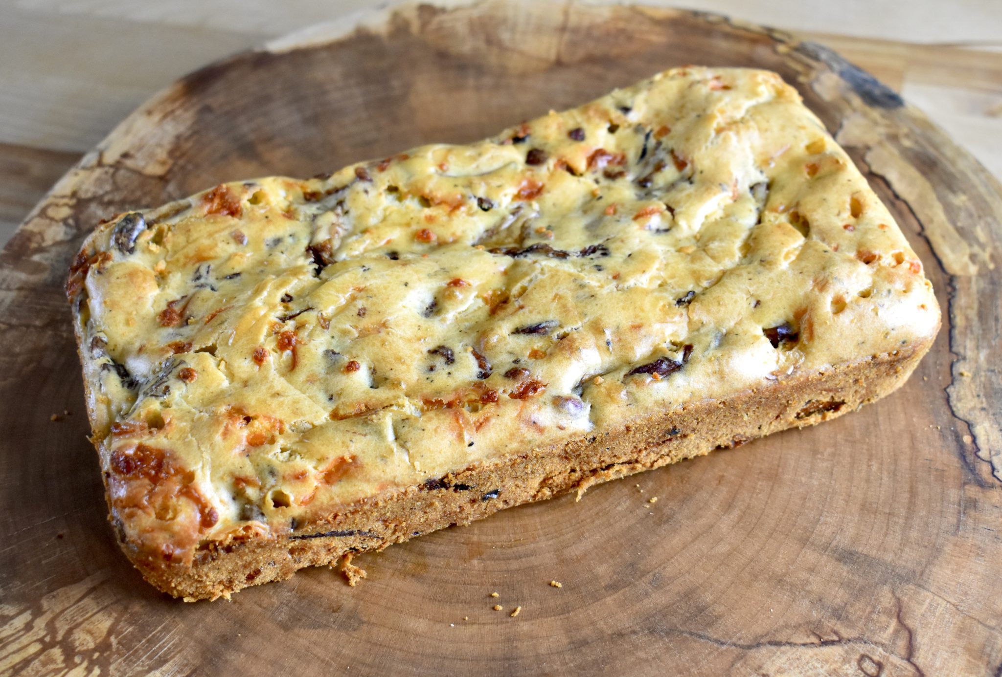 Bacon and Chanterelle Cake Salé Recipes The Intrepid Eater