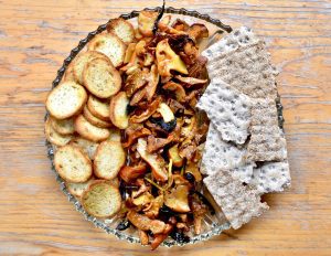 Marinated Woodland Mushroom Medley