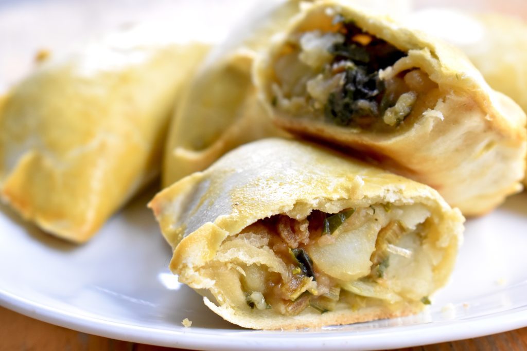 Swiss Chard and Potato Hand Pies