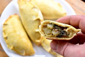 Swiss Chard and Potato Hand Pies