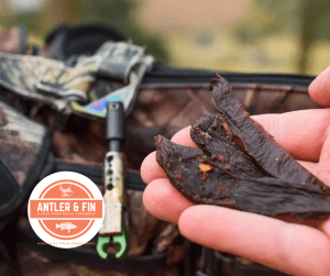 Garlic Soy Venison Jerky