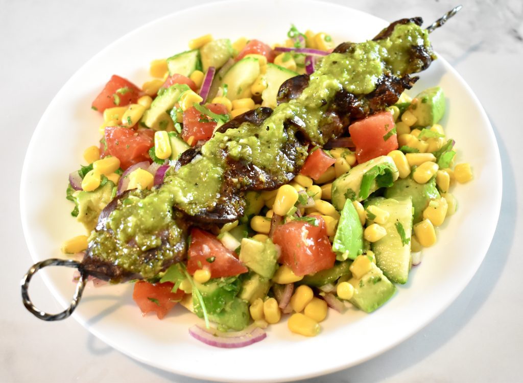 Seared Wild Goose and Duck Hearts with Hazelnut-Sage Oil - Recipes
