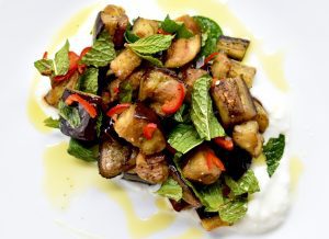 Elegant Eggplant Salad