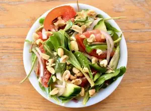 Thai-Style Purslane Salad