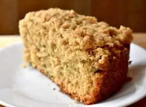 Japanese knotweed cake