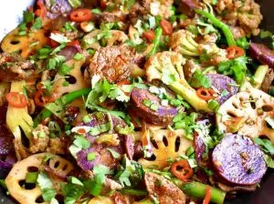 Sichuan “Dry” Bison Hot Pot