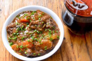 root beer bear meat stew