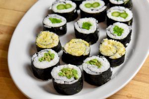 Wild Springtime Sushi Rolls