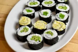 Wild Springtime Sushi Rolls