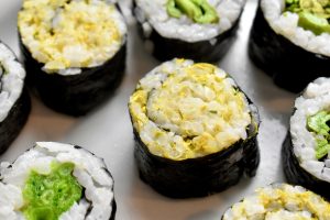 Wild Springtime Sushi Rolls