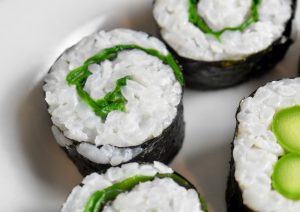 Wild Springtime Sushi Rolls